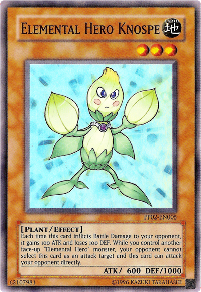 Elemental Hero Knospe [PP02-EN005] Super Rare | Odin's Place