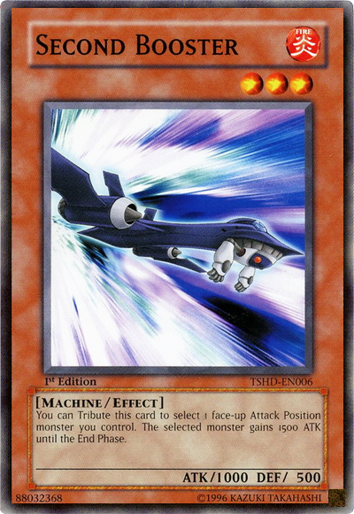 Second Booster [TSHD-EN006] Common | Odin's Place
