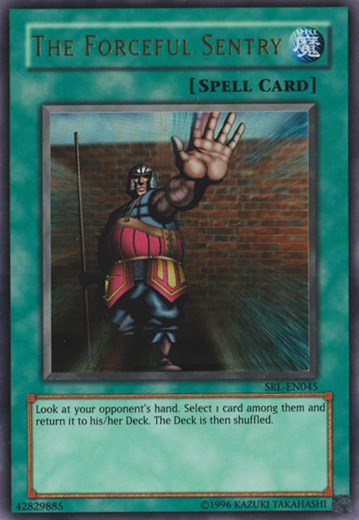 The Forceful Sentry [SRL-EN045] Ultra Rare | Odin's Place