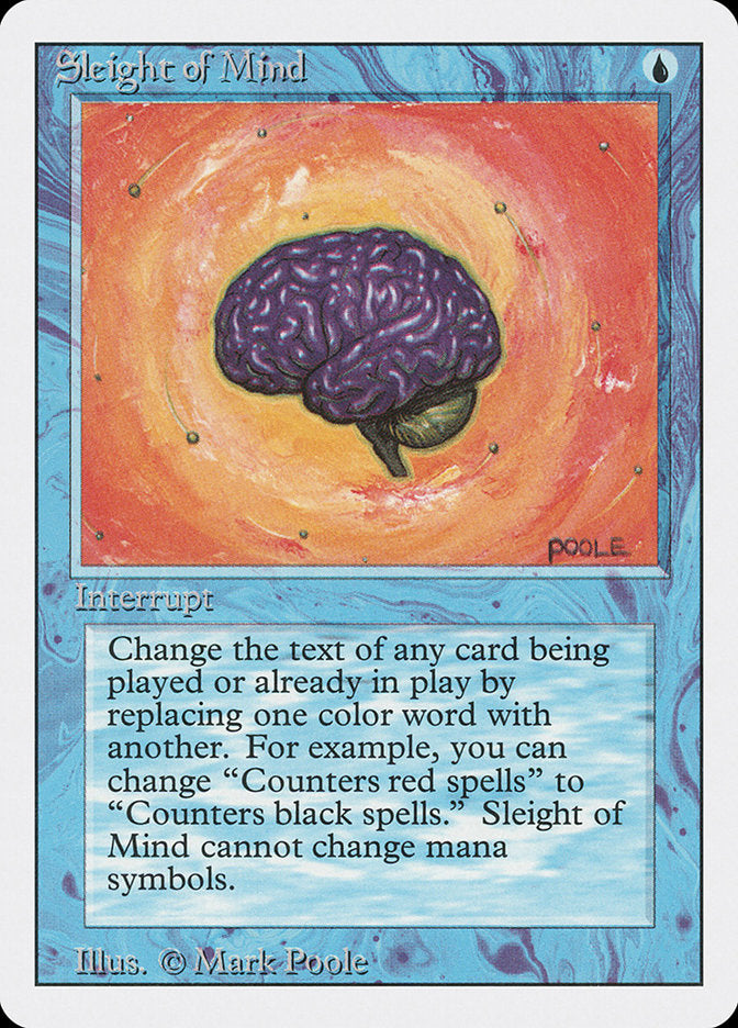 Sleight of Mind (81) [Revised Edition] | Odin's Place
