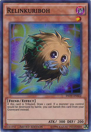 Relinkuriboh [INOV-ENSE2] Super Rare | Odin's Place