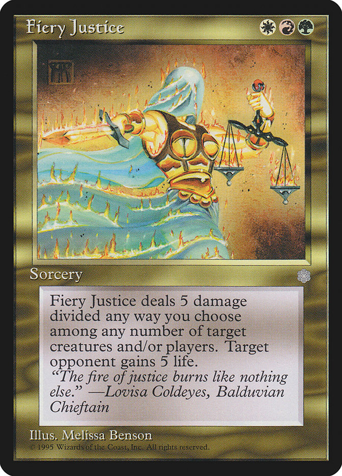 Fiery Justice (288) [Ice Age] | Odin's Place