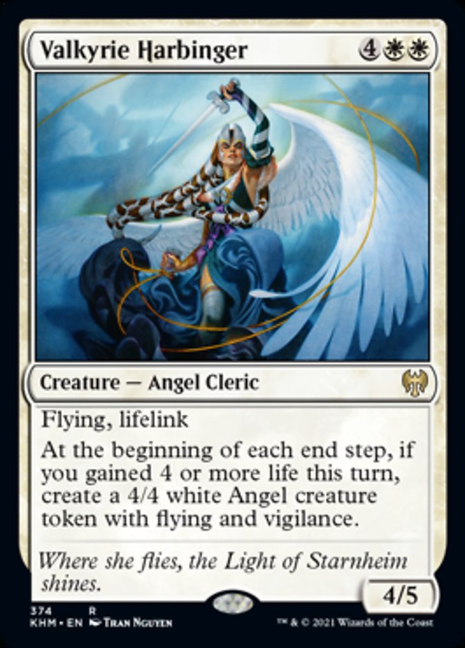 Valkyrie Harbinger [Kaldheim] | Odin's Place