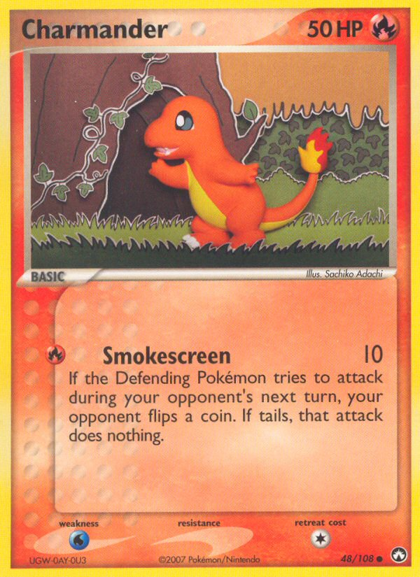 Charmander (48/108) [EX: Power Keepers] | Odin's Place