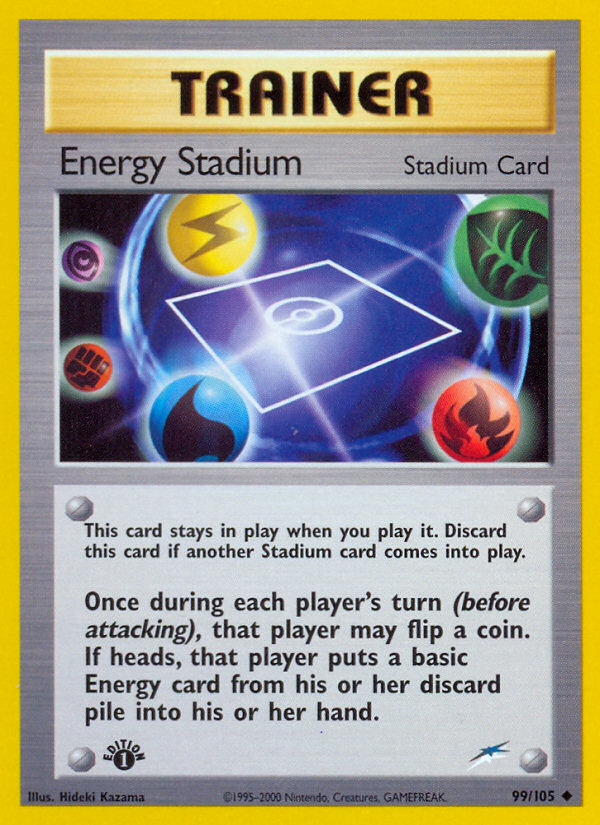 Energy Stadium (99/105) [Neo Destiny 1st Edition] | Odin's Place