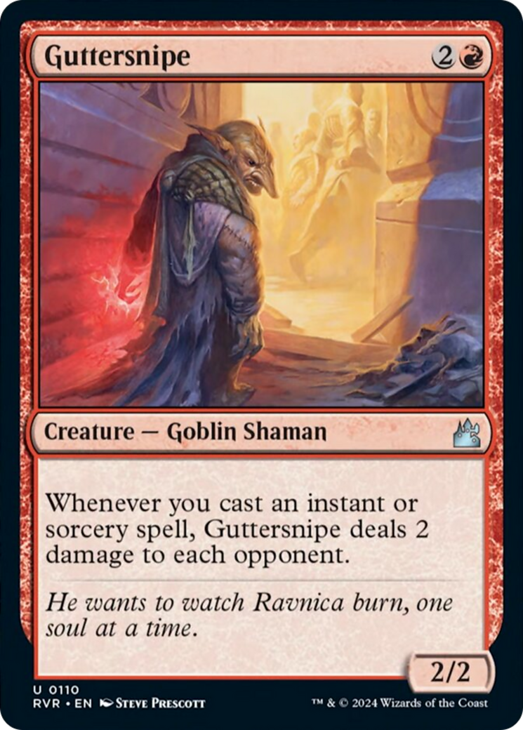Guttersnipe [Ravnica Remastered] | Odin's Place