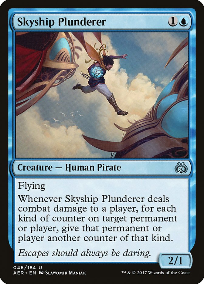 Skyship Plunderer (46) [Aether Revolt] | Odin's Place