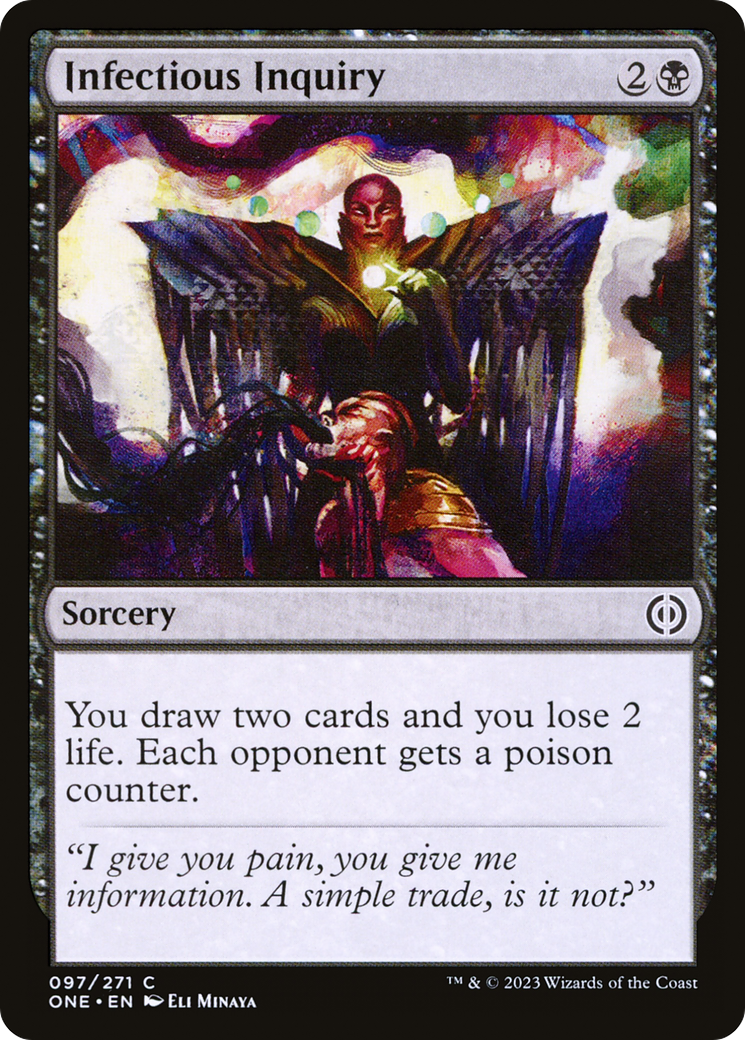 Infectious Inquiry [Phyrexia: All Will Be One] | Odin's Place