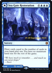 Sea Gate Restoration // Sea Gate, Reborn [Zendikar Rising Prerelease Promos] | Odin's Place