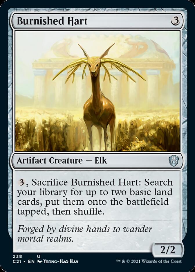 Burnished Hart [Commander 2021] | Odin's Place