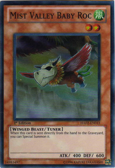 Mist Valley Baby Roc [HA02-EN013] Super Rare | Odin's Place