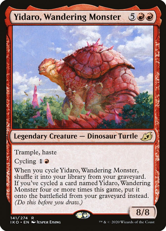 Yidaro, Wandering Monster [Ikoria: Lair of Behemoths] | Odin's Place