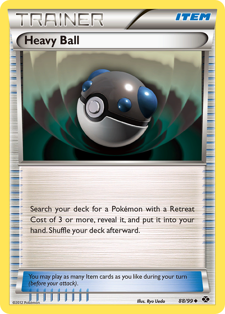 Heavy Ball (88/99) [Black & White: Next Destinies] | Odin's Place