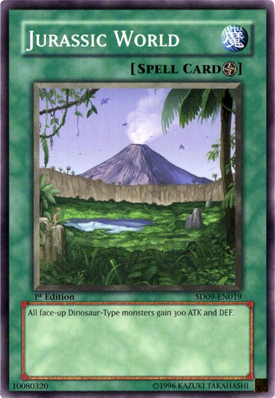 Jurassic World [SD09-EN019] Common | Odin's Place