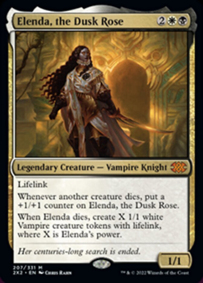 Elenda, the Dusk Rose [Double Masters 2022] | Odin's Place