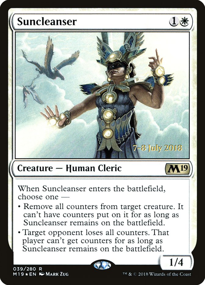Suncleanser (39) [Core Set 2019 Prerelease Promos] | Odin's Place