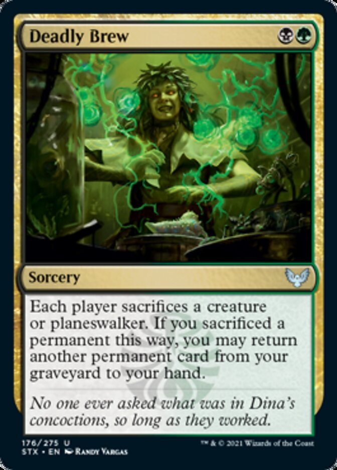 Deadly Brew [Strixhaven: School of Mages] | Odin's Place