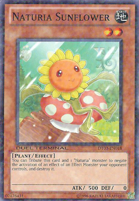 Naturia Sunflower [DT03-EN018] Common | Odin's Place