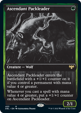Ascendant Packleader [Innistrad: Double Feature] | Odin's Place