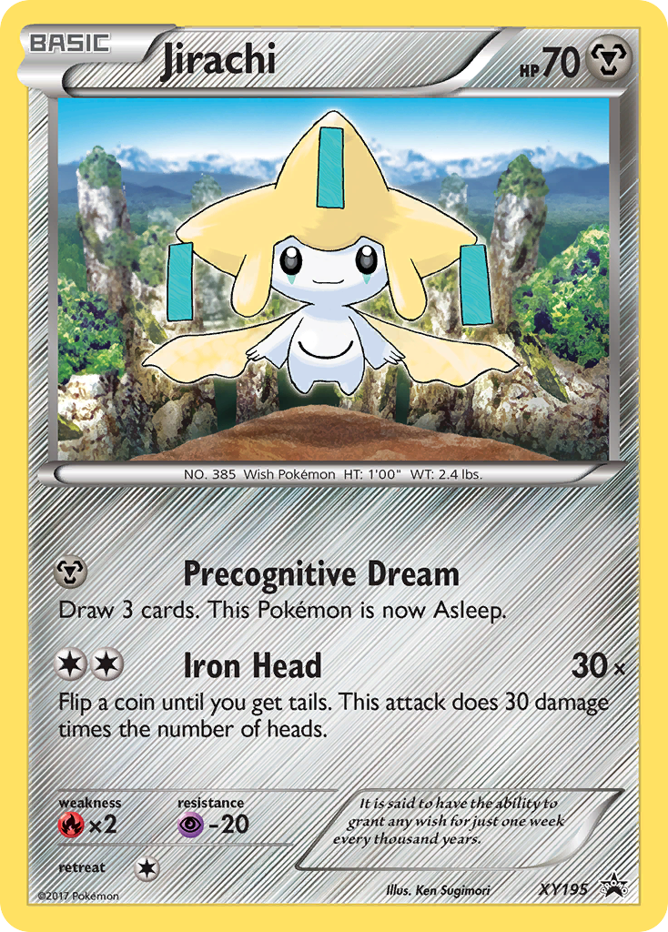 Jirachi (XY195) [XY: Black Star Promos] | Odin's Place