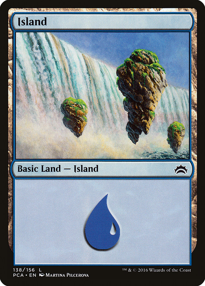 Island (138) [Planechase Anthology] | Odin's Place