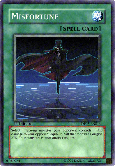 Misfortune [DP05-EN014] Common | Odin's Place