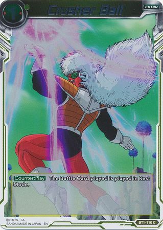 Crusher Ball (BT1-110) [Galactic Battle] | Odin's Place