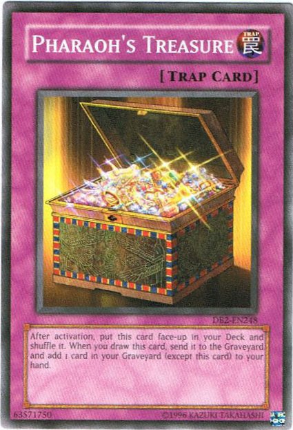 Pharaoh's Treasure [DB2-EN248] Common | Odin's Place