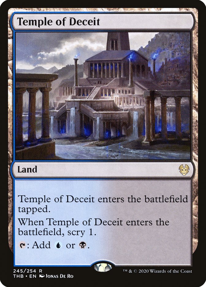 Temple of Deceit [Theros Beyond Death] | Odin's Place