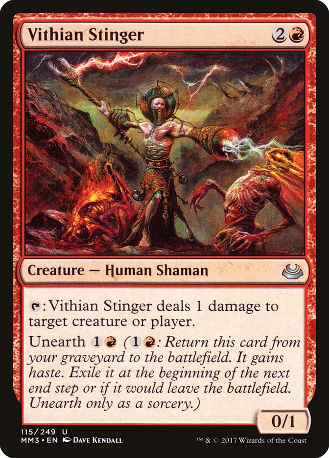 Vithian Stinger (115) [Modern Masters 2017] | Odin's Place