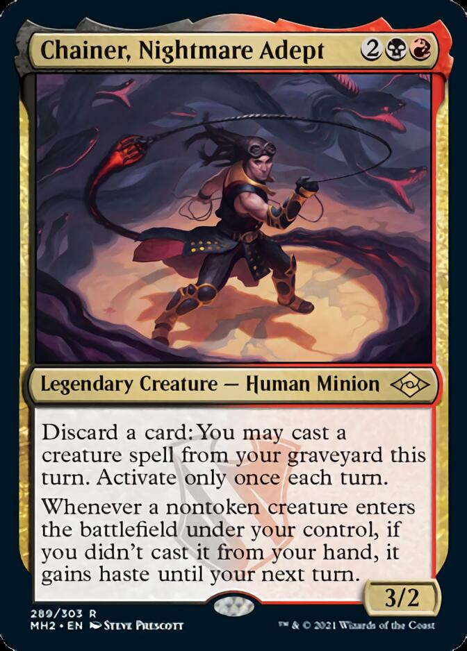 Chainer, Nightmare Adept [Modern Horizons 2] | Odin's Place