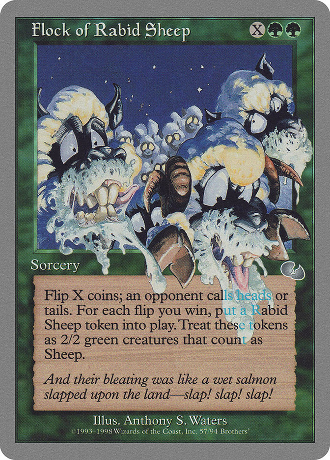 Flock of Rabid Sheep (57) [Unglued] | Odin's Place