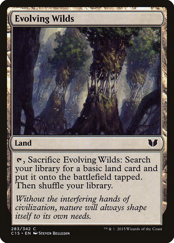 Evolving Wilds (283) [Commander 2015] | Odin's Place