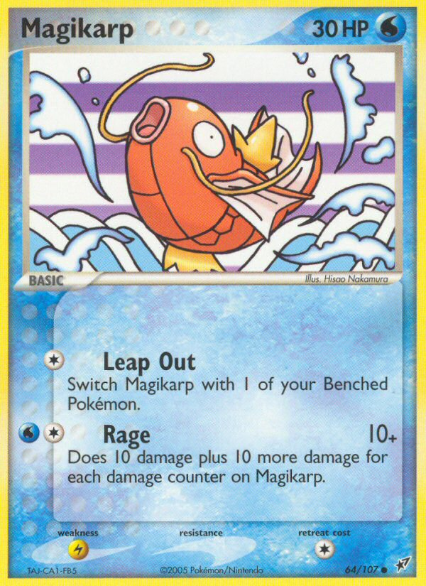 Magikarp (64/107) [EX: Deoxys] | Odin's Place