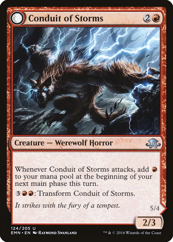 Conduit of Storms // Conduit of Emrakul [Eldritch Moon] | Odin's Place