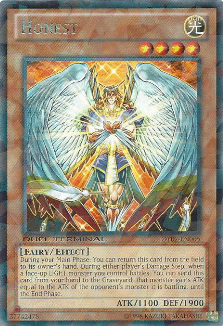 Honest [DT07-EN005] Rare | Odin's Place