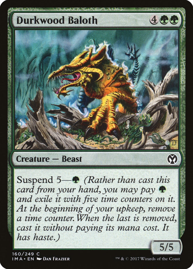 Durkwood Baloth (160) [Iconic Masters] | Odin's Place