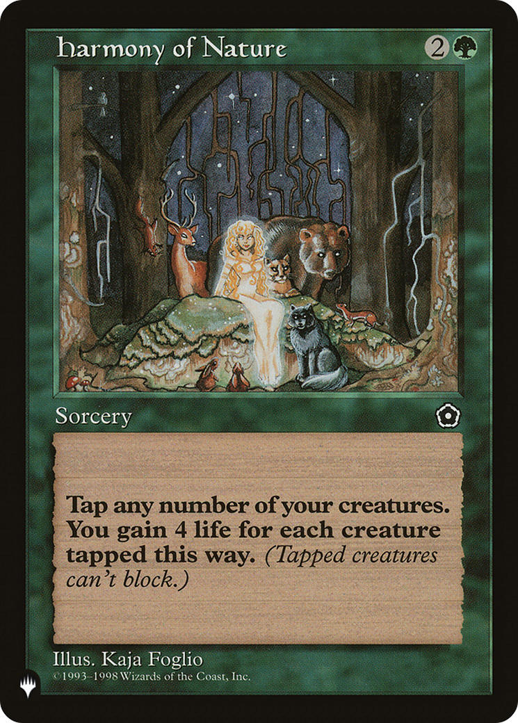 Harmony of Nature [The List] | Odin's Place