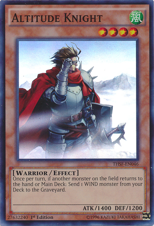 Altitude Knight [THSF-EN046] Super Rare | Odin's Place