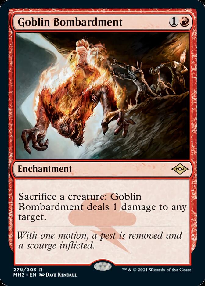 Goblin Bombardment [Modern Horizons 2] | Odin's Place