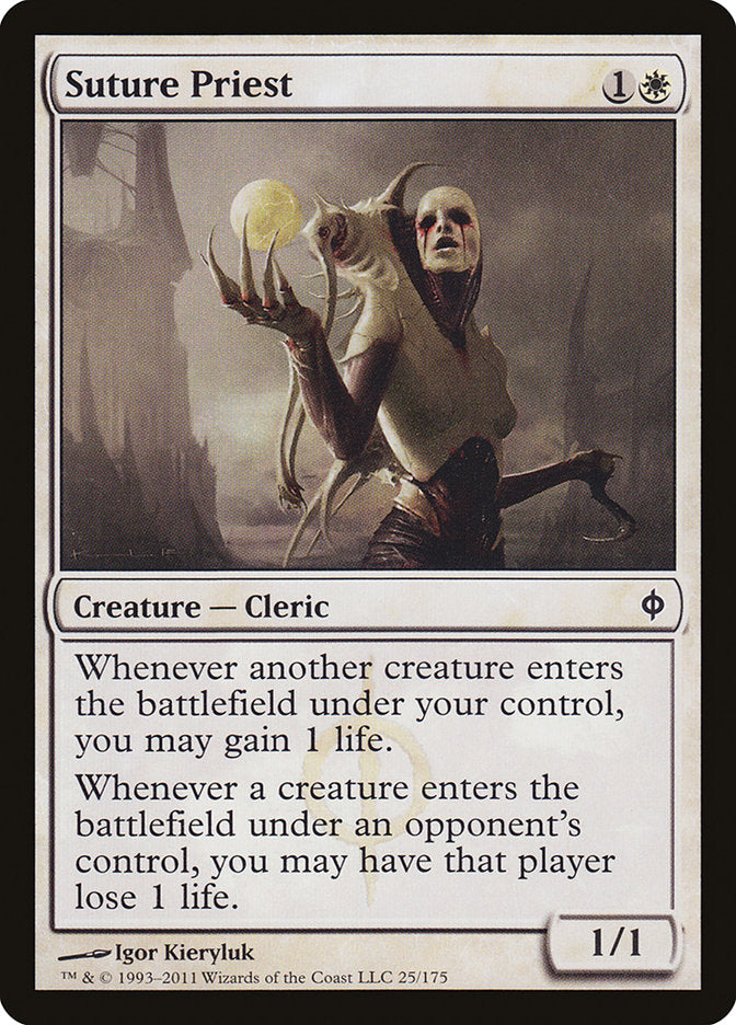 Suture Priest (25) [New Phyrexia] | Odin's Place