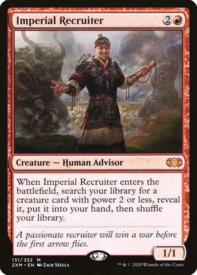 Imperial Recruiter [Double Masters] | Odin's Place