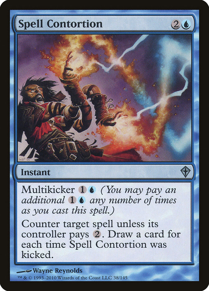 Spell Contortion (38) [Worldwake] | Odin's Place