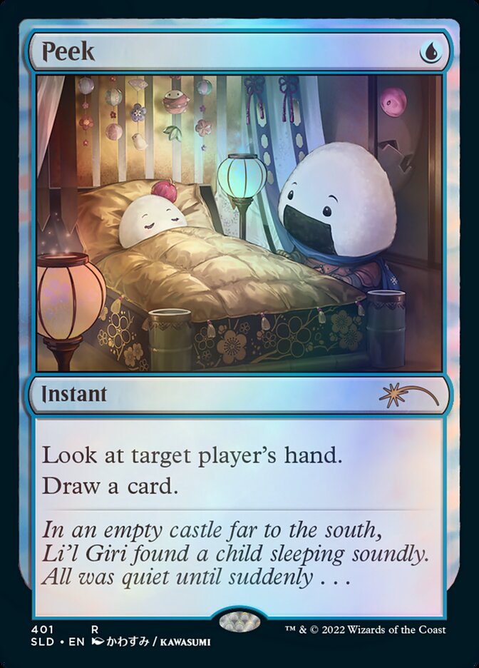 Peek [Secret Lair Drop Series] | Odin's Place