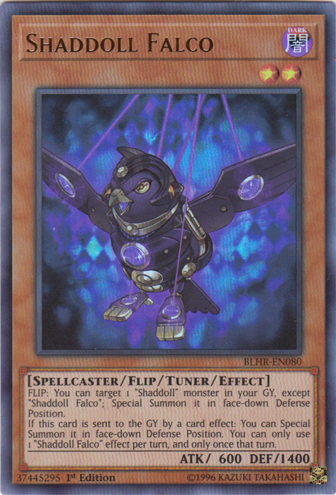 Shaddoll Falco [BLHR-EN080] Ultra Rare | Odin's Place