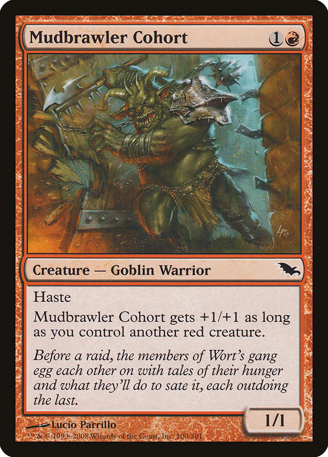Mudbrawler Cohort (100) [Shadowmoor] | Odin's Place