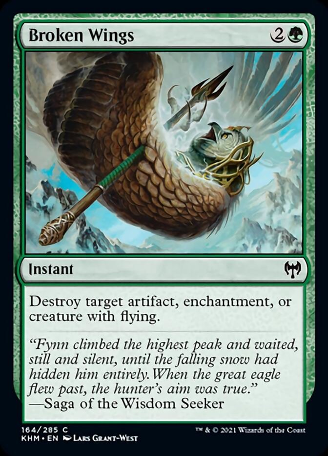 Broken Wings [Kaldheim] | Odin's Place