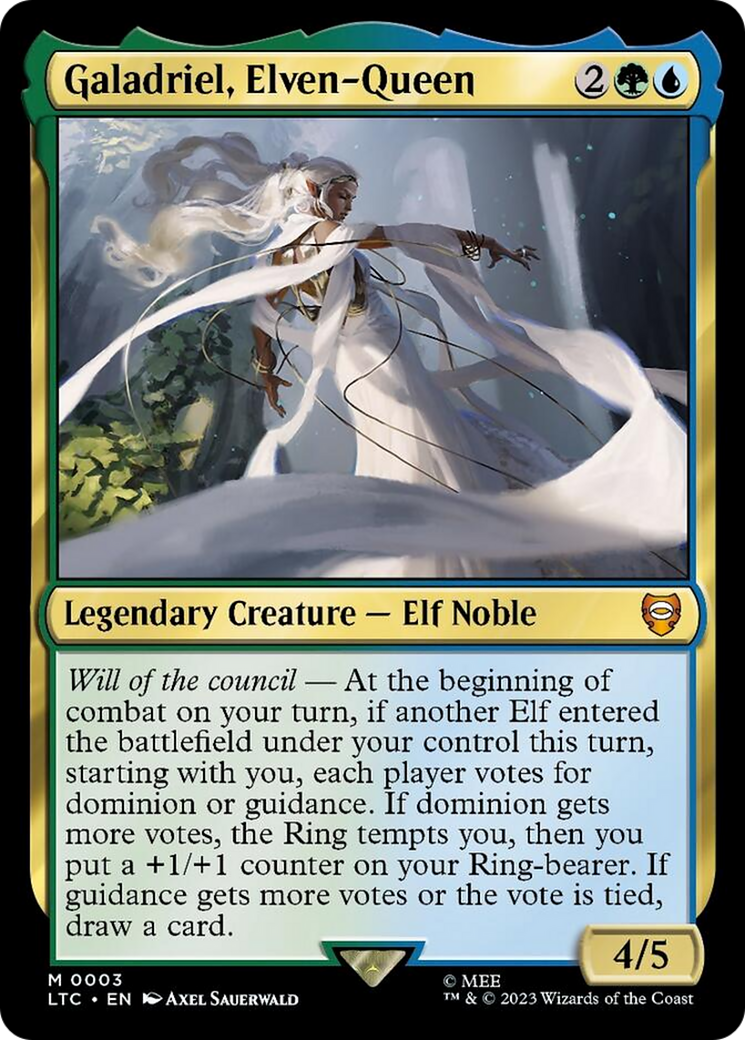Galadriel, Elven-Queen [The Lord of the Rings: Tales of Middle-Earth Commander] | Odin's Place