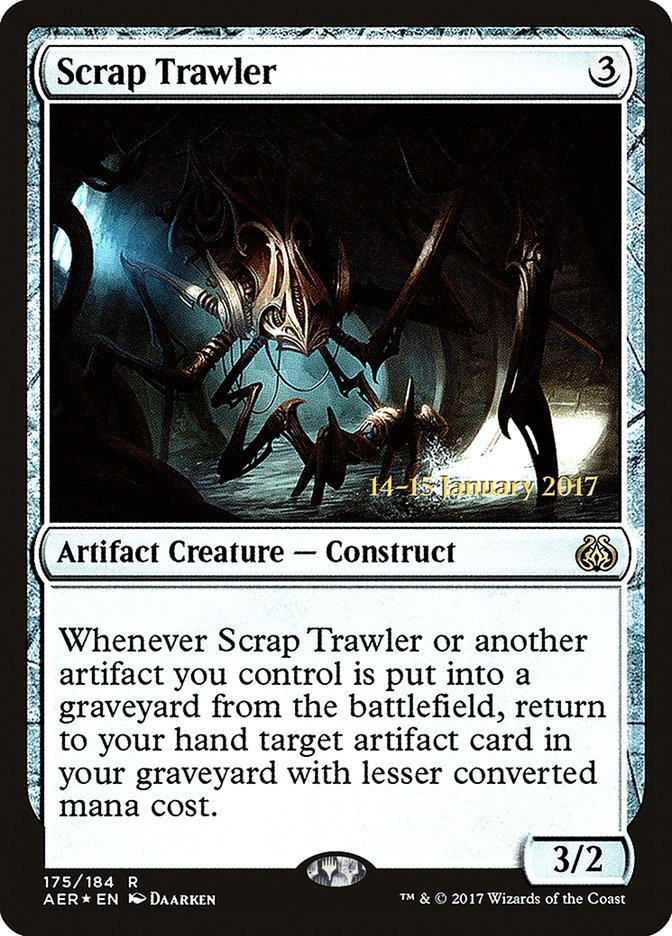 Scrap Trawler (175) [Aether Revolt Prerelease Promos] | Odin's Place