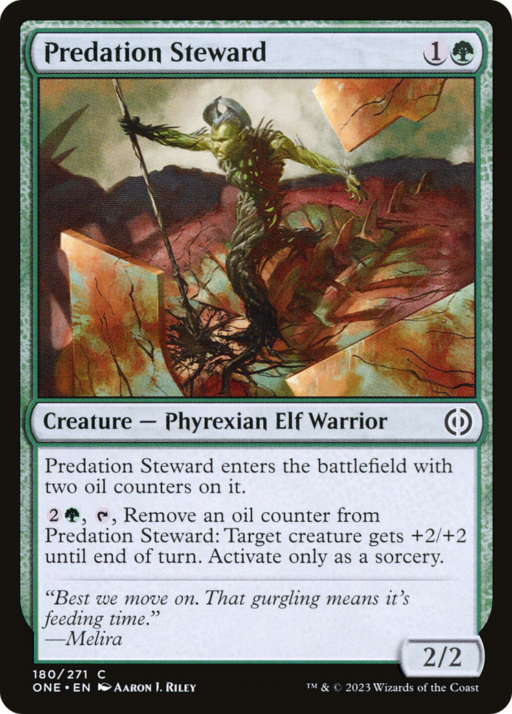 Predation Steward [Phyrexia: All Will Be One] | Odin's Place